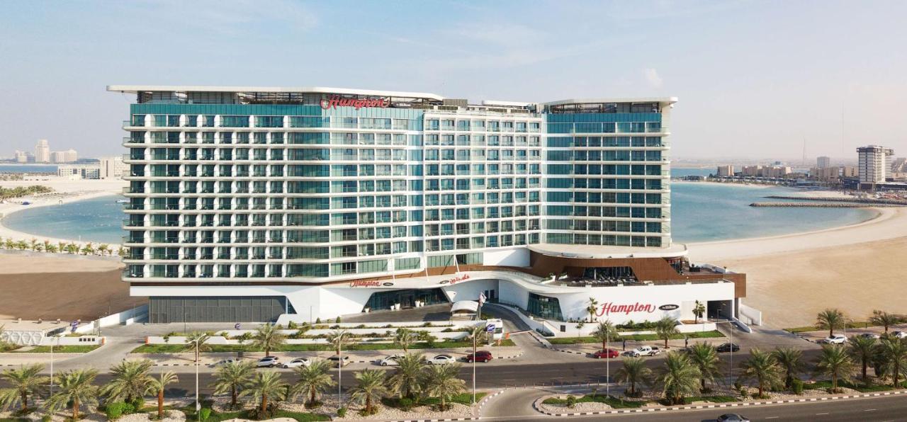 Hampton By Hilton Marjan Island Hotel Ras al-Khaimah Exterior photo